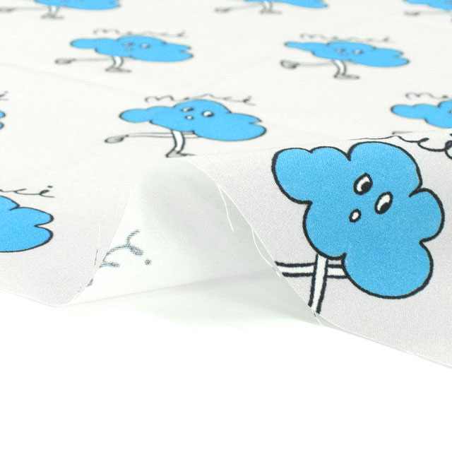 生地 FiN tex-フィンテックス- Merci 約140cm幅×50cmカット(OKF-026) 1BE.ベージュ 09Ae06_